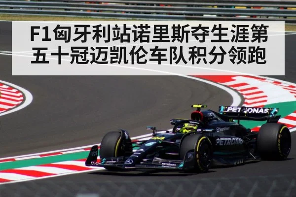 F1匈牙利站诺里斯夺生涯第五十冠迈凯伦车队积分领跑