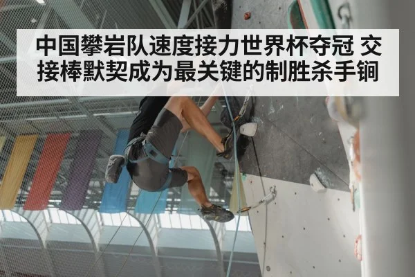中国攀岩队速度接力世界杯夺冠 交接棒默契成为最关键的制胜杀手锏